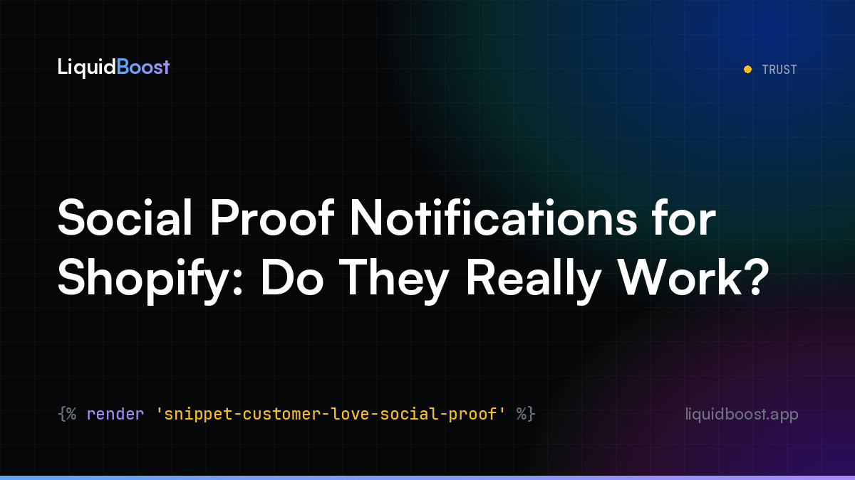 Social Proof Notifications for Shopify: Do They Really Work?