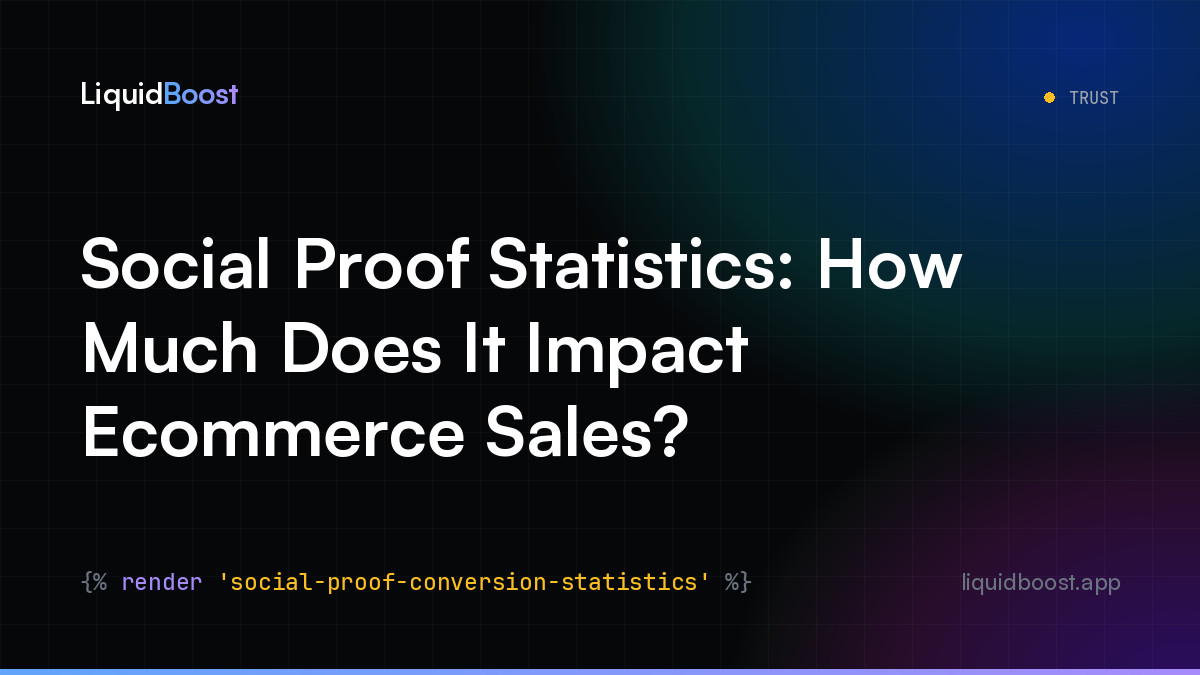 Social Proof Statistics: How Much Does It Impact Ecommerce Sales?