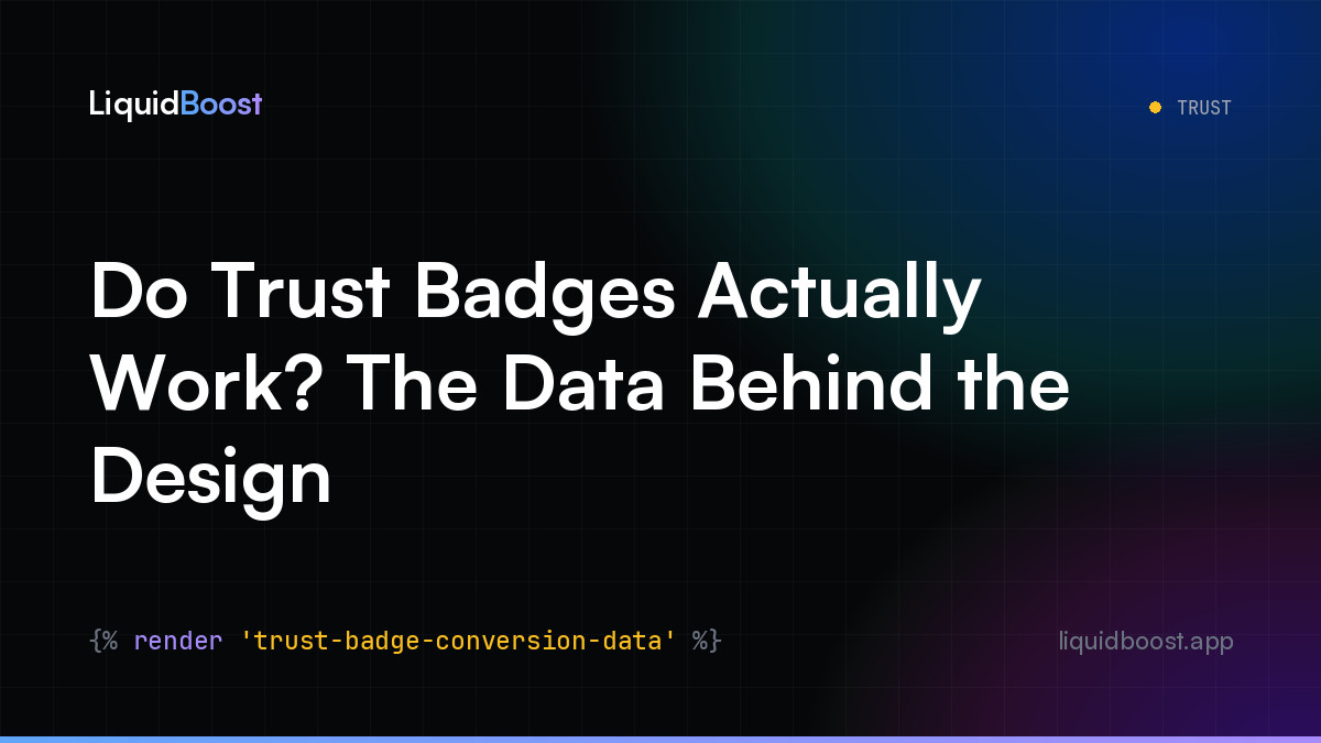 Do Trust Badges Actually Work? The Data Behind the Design