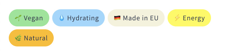 Product Pills — Shopify Conversion snippet preview