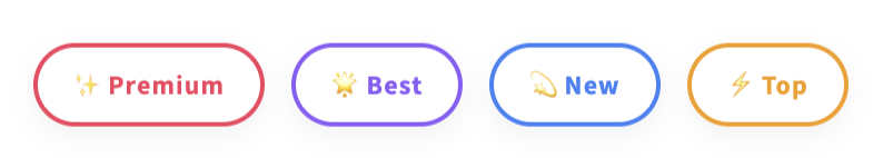 Floating Product Pills style variation for Product Pills