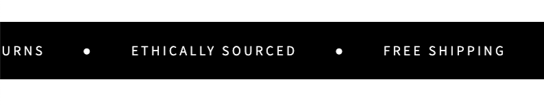 Scrolling Announcement Bar — Shopify Engagement snippet preview