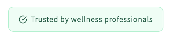 Wellness Style style variation for Trust Badge